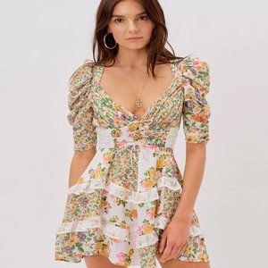 Floral Mini Dress